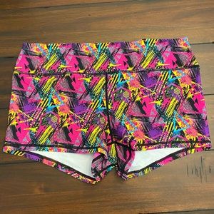 Peachy Athletic Totally Rad Peachy Fit Shorts Size XL
